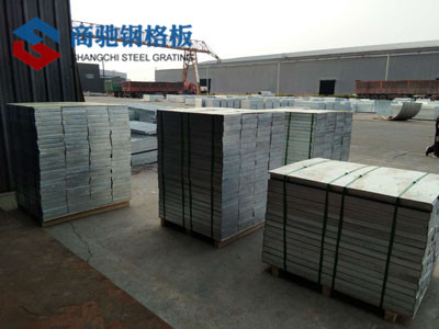 钢格栅板的特点如下